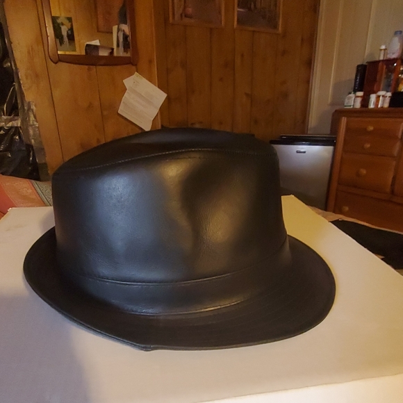Other - Leather hat